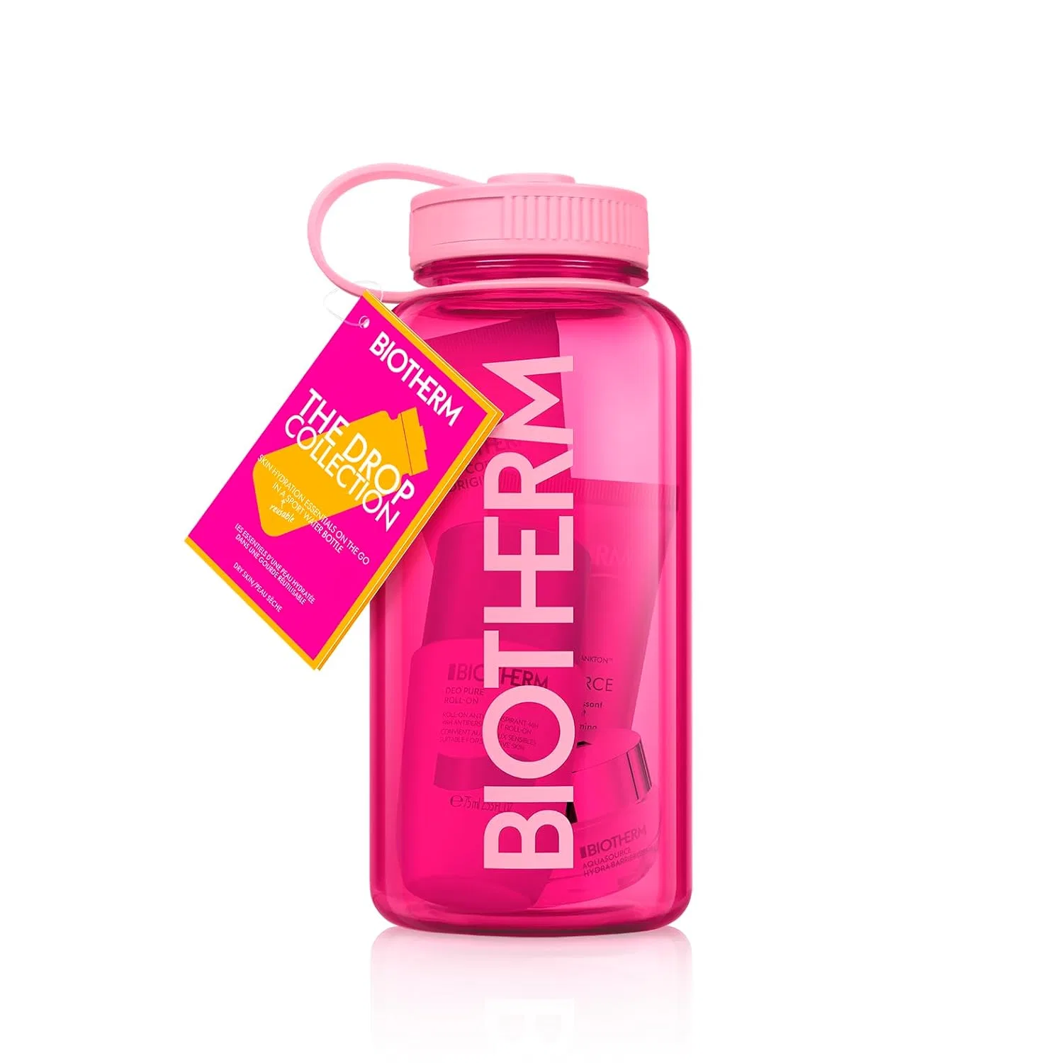 Набор для путешествий Biotherm Pink Drop Set для нормальной кожи Biotherm — фото 2