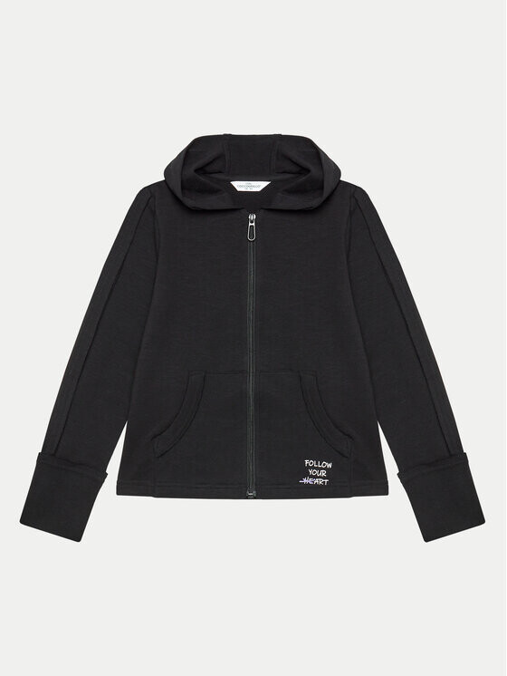 

Толстовка regular fit Coccodrillo, черный