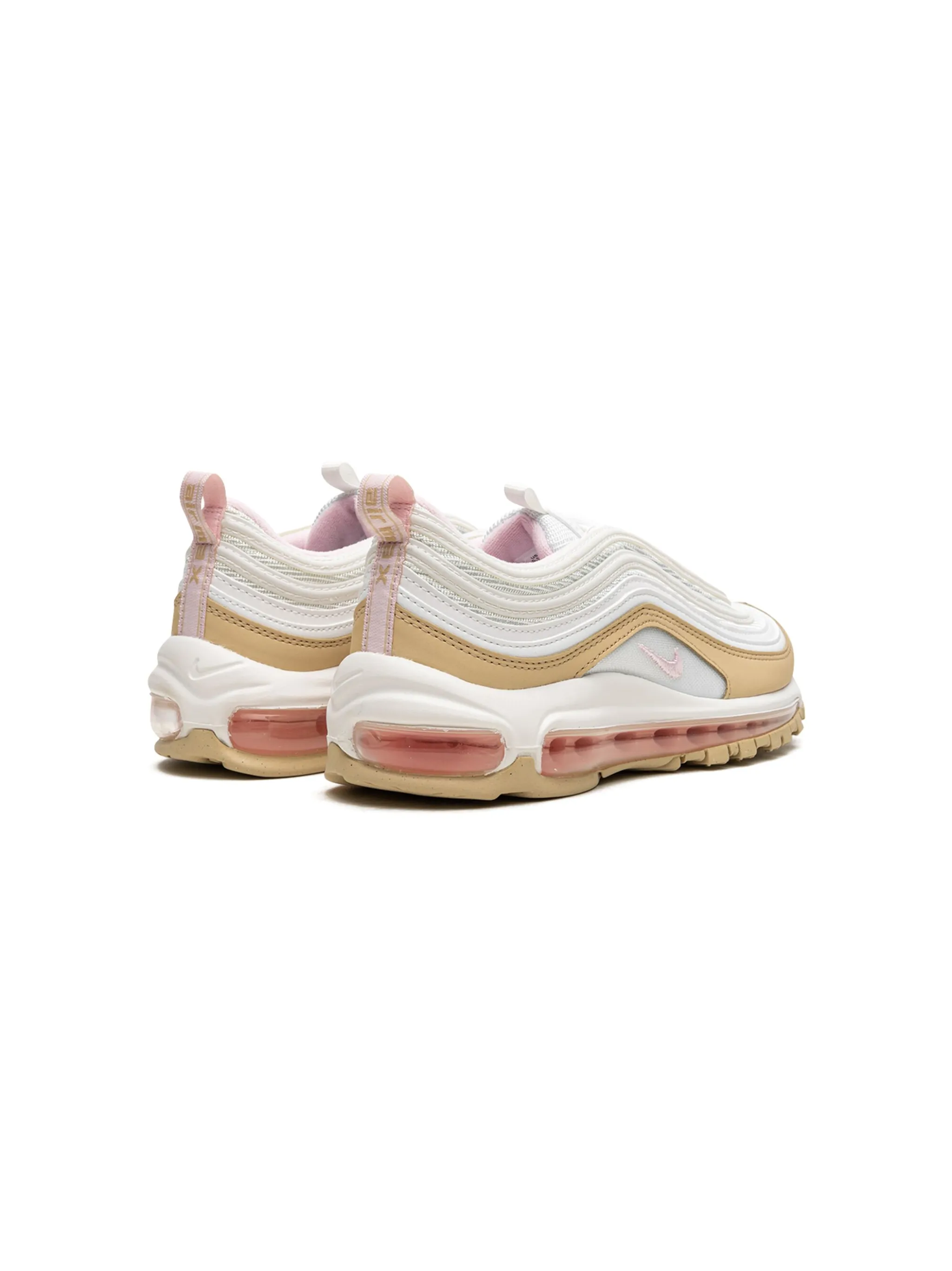 Кроссовки Air Max 97 Sesame Nike Kids, белый — фото 3