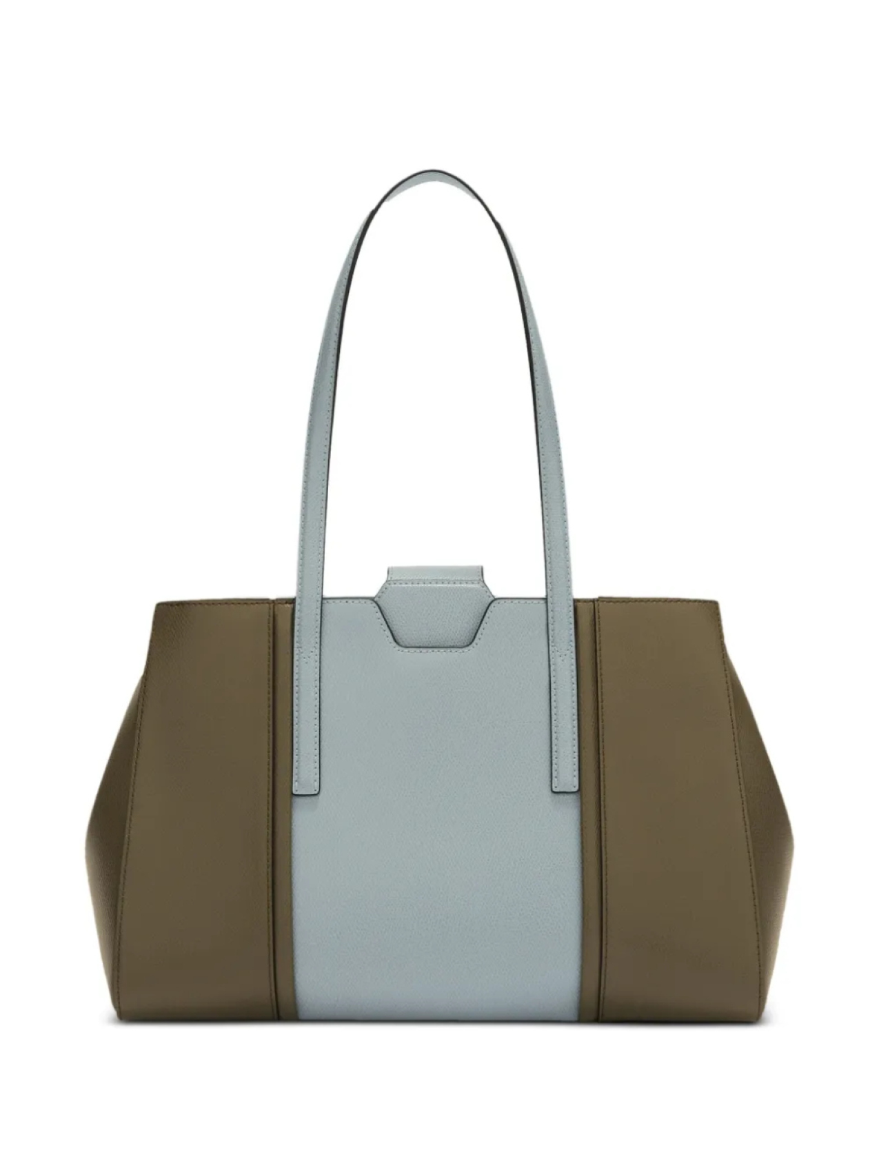 

Сумка-тоут Furla из кожи, коричневый