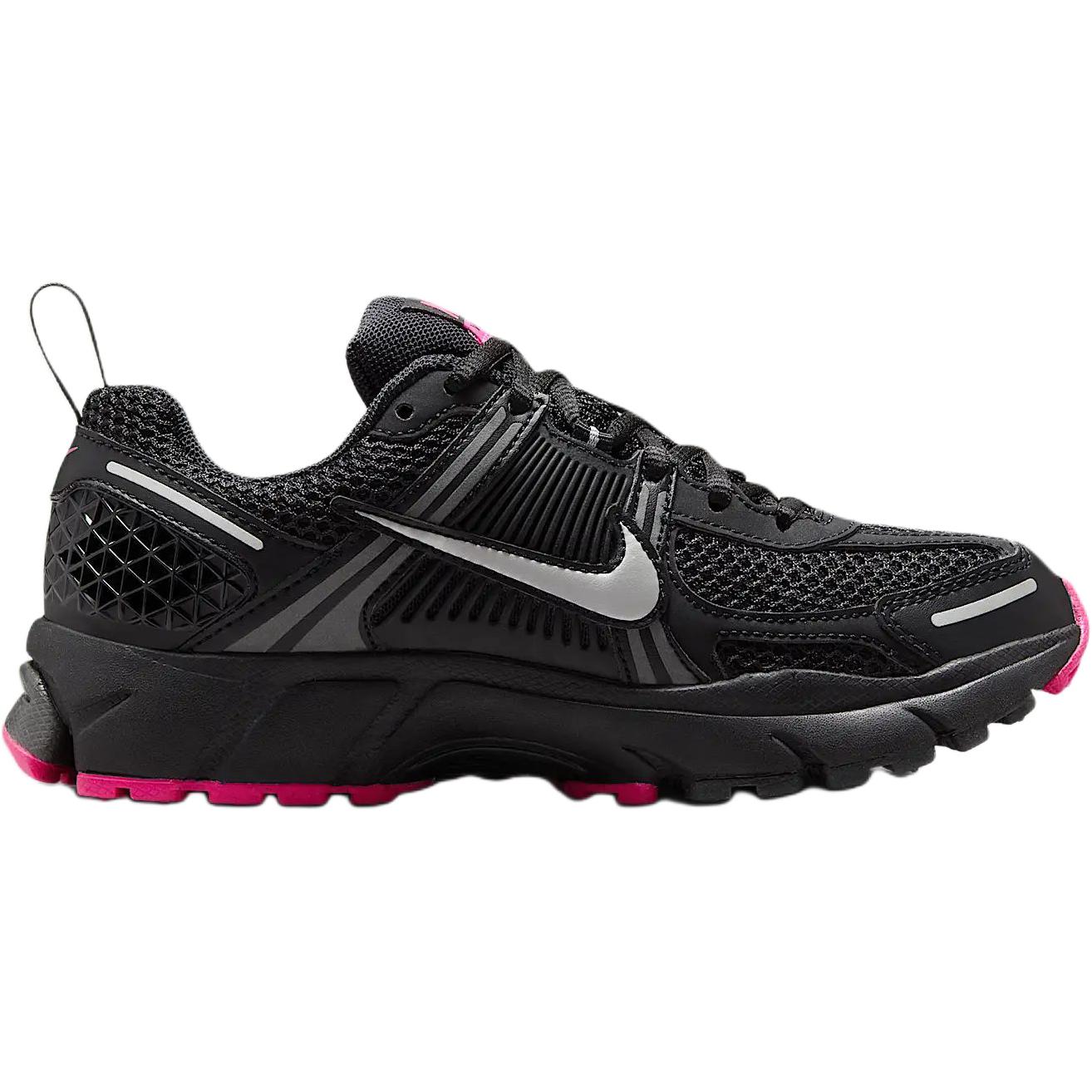 Детские кроссовки Air Zoom Vomero 5 с противоскользящим износостойким верхом Nike, черный — фото 2