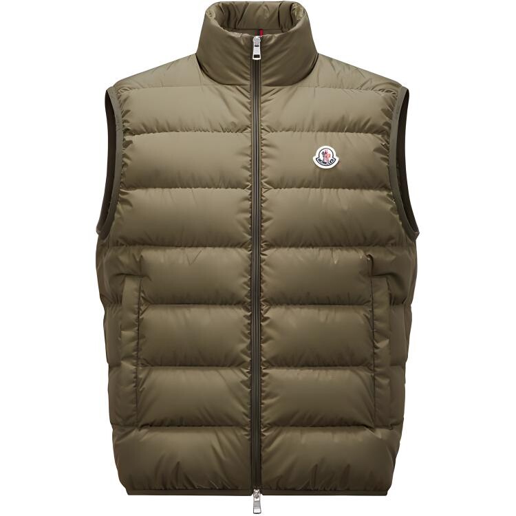 

Жилет мужской Moncler Contrin утепленный, оливковый / зеленый