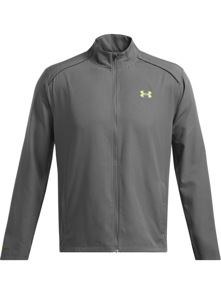 

Куртка софтшелл Ua Launch Jacket Under Armour, серый