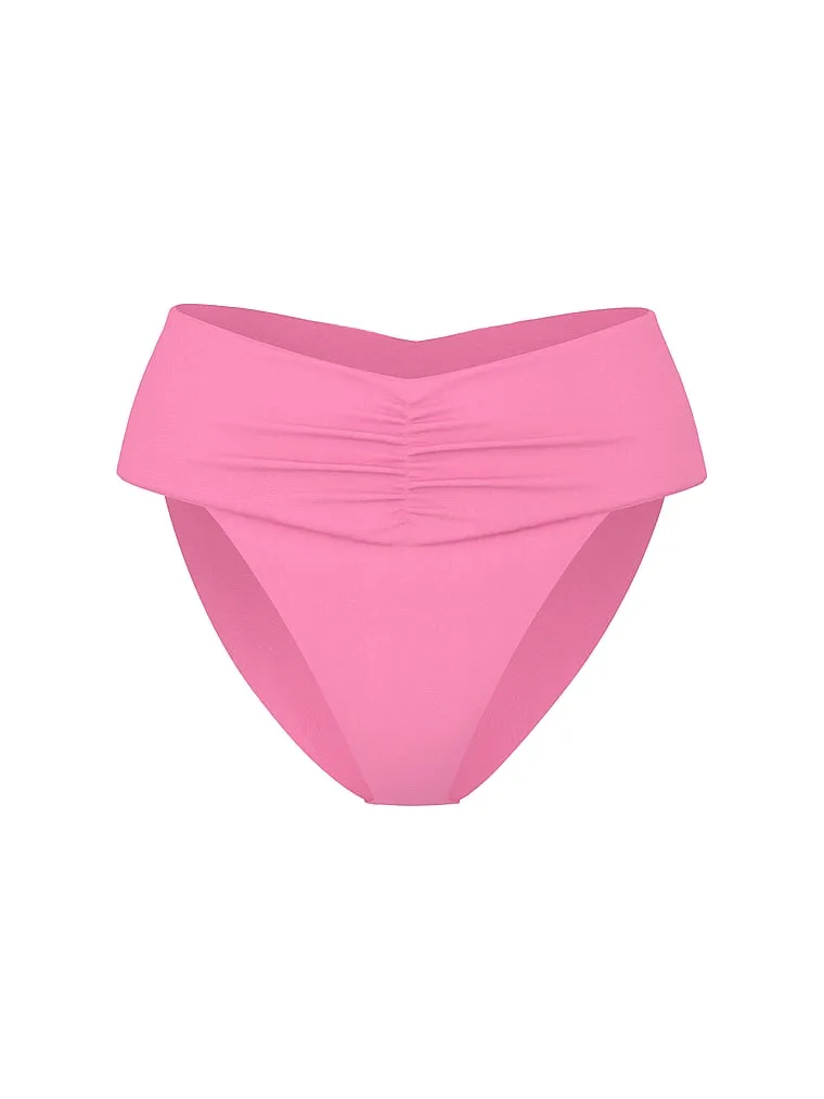 Плавки Victoria'S Secret Swim, зауженные от бикини, розовый — фото 3