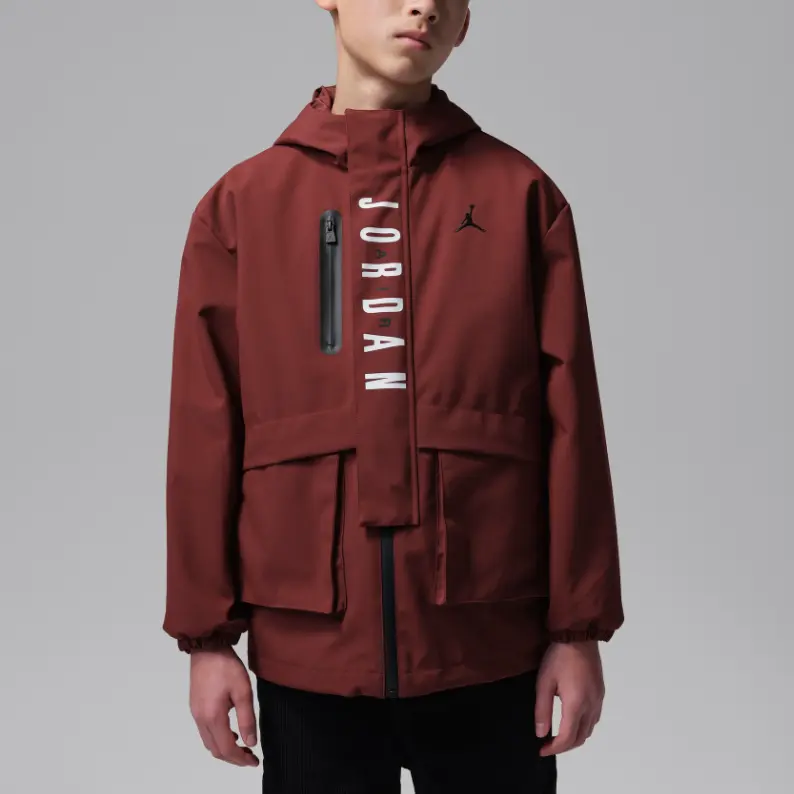 Куртка FW25 2 Piece Set Kids' Jordan, темно team красный — фото 3