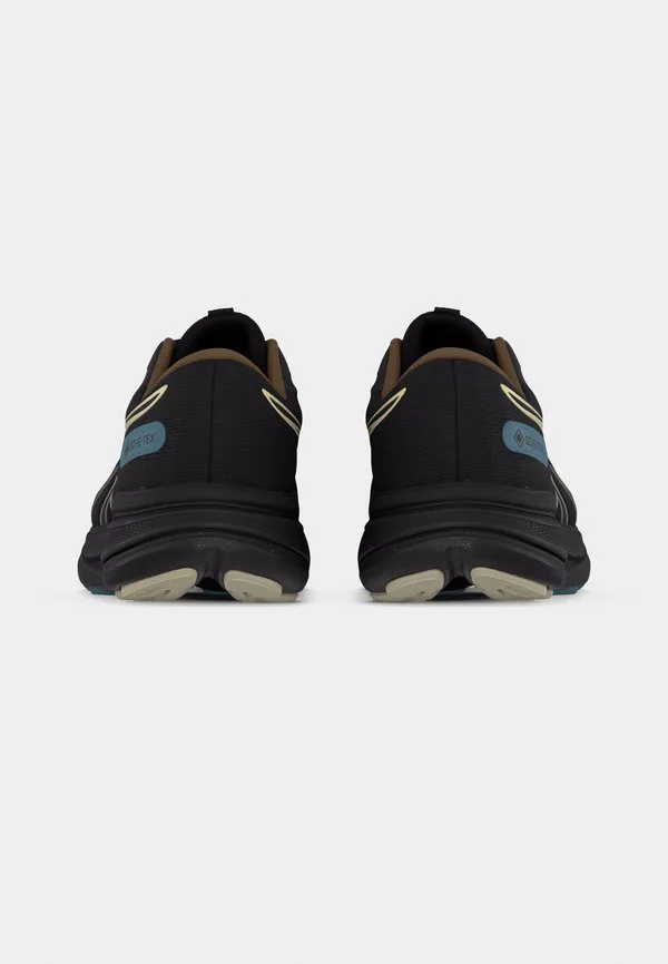 Кроссовки для бега по шоссе gel pulse 17 gtx Asics, Black/Light Dust — фото 4
