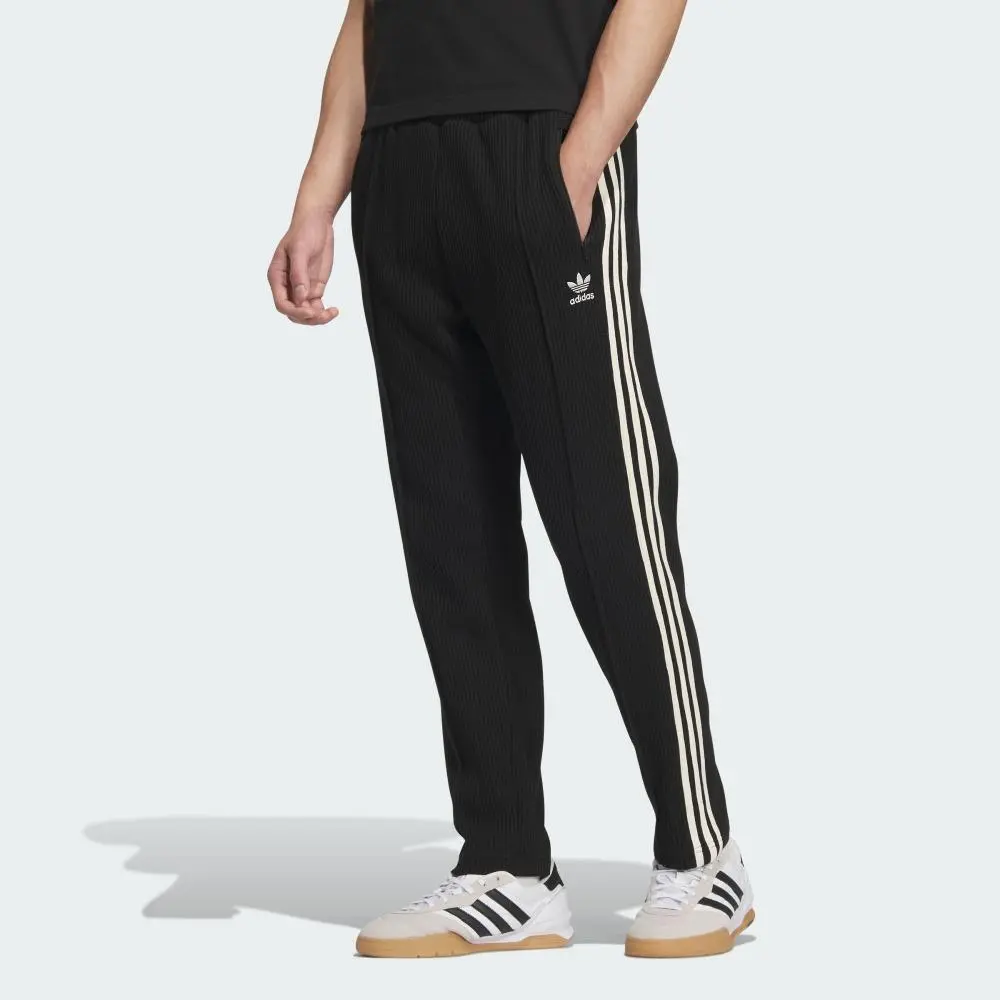 Повседневные брюки унисекс черные Adidas Originals, черный — фото 2