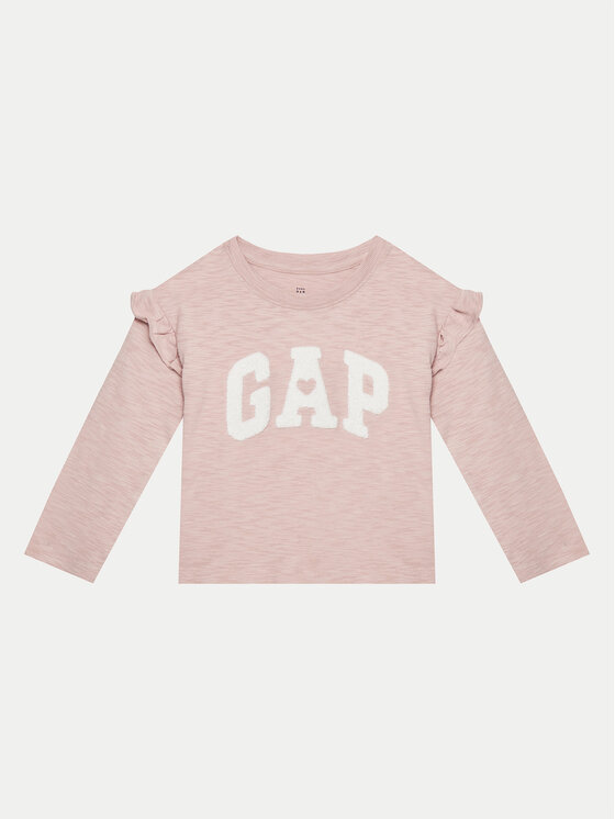 

Блузка обычного кроя 626254 Gap, розовый