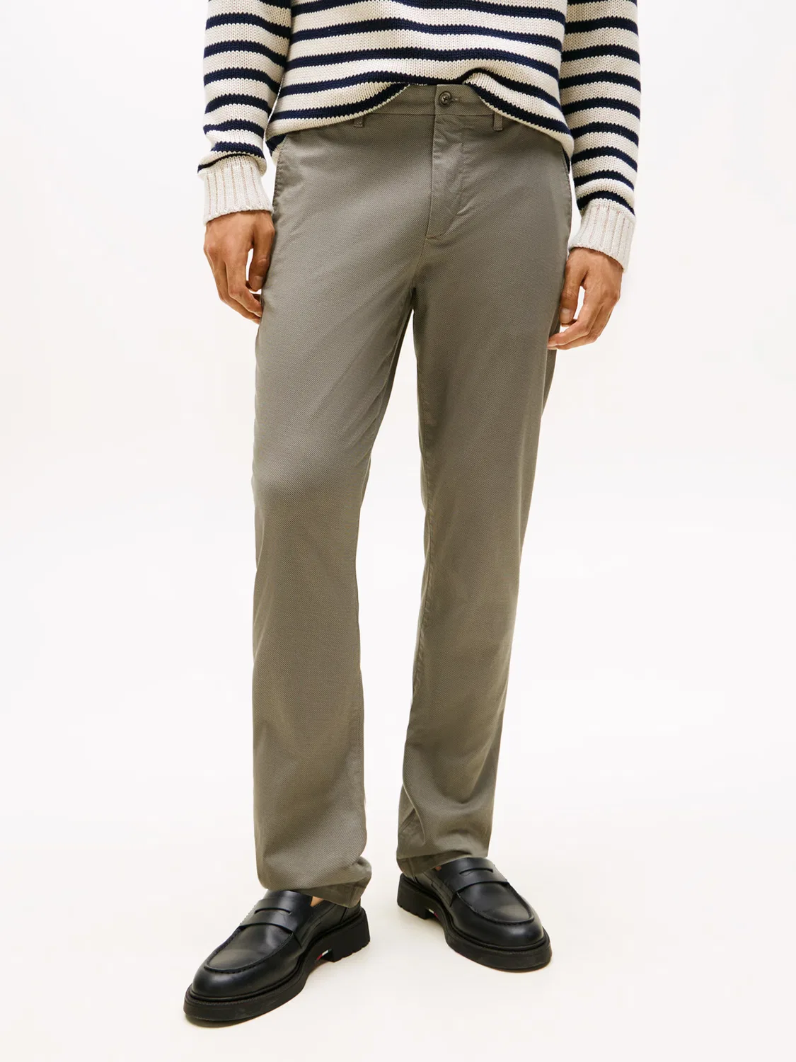 Обычные брюки чинос Tommy Hilfiger, Taupe/Muddy Colored — фото 2