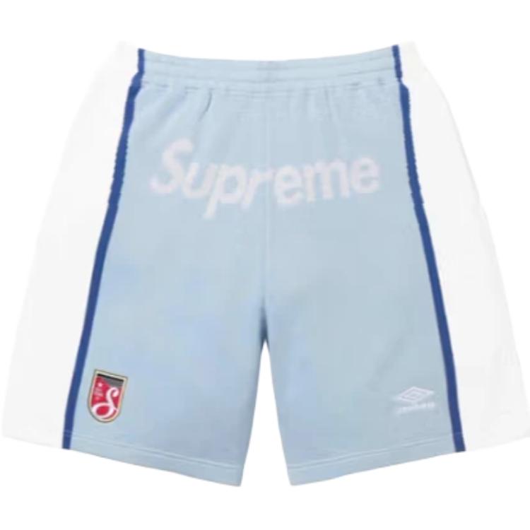 Футболка Umbro X Umbro Co brand Soccer Bottoms Unisex Supreme, красный — фото 4