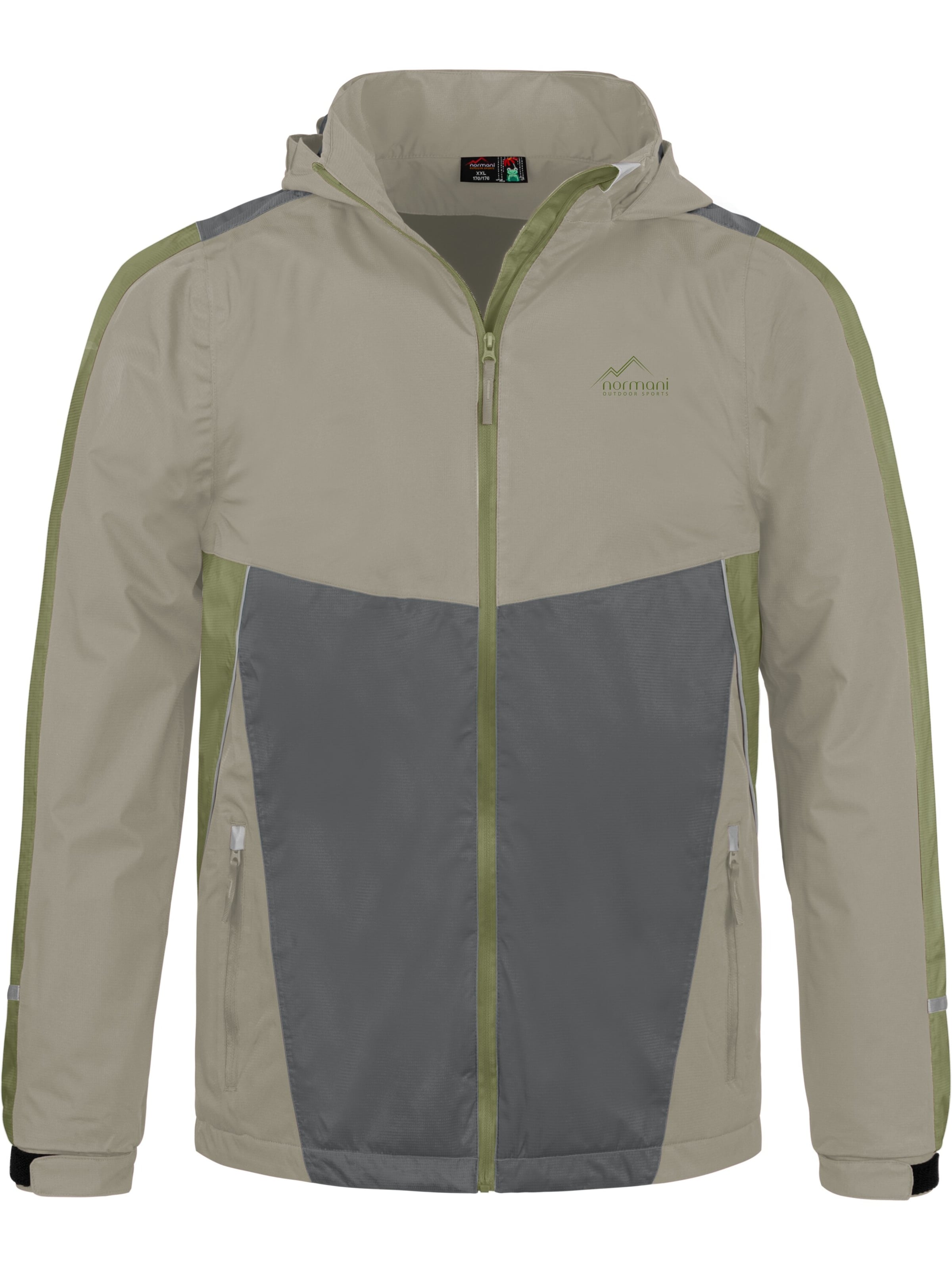 

Normani Куртка Outdoor 'Wasilla' в цвете Grey, Taupe