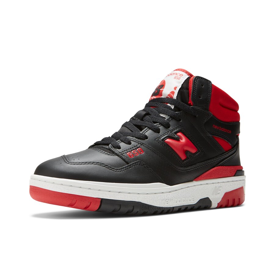 

Высокие кеды new balance High-Top Sneakers 650, черный