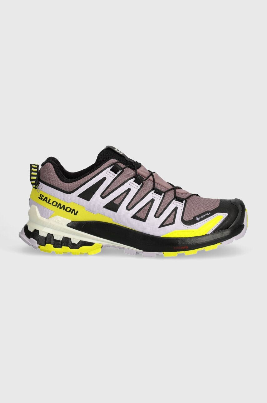 Обувь Salomon XA PRO 3D V9 GTX, фиолетовый — фото 3