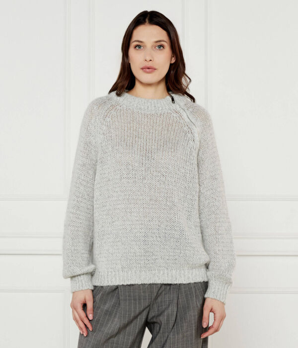 

Свитер на распродаже Regular fit Max&Co., белый