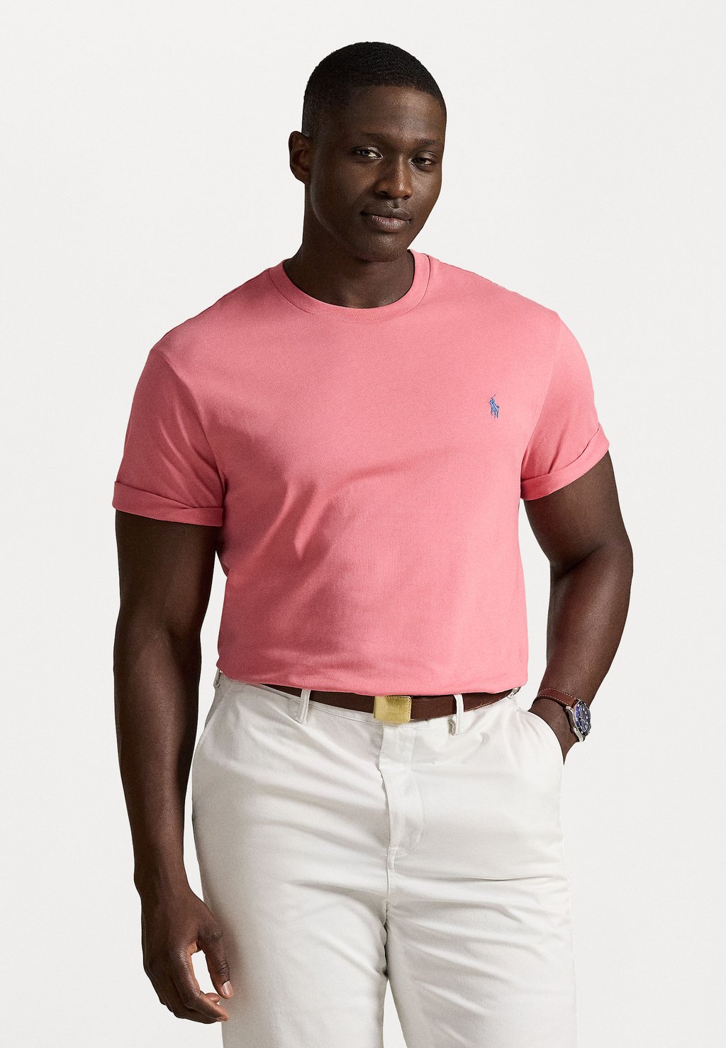 

Футболка Polo Ralph Lauren Big & Tall, розовый