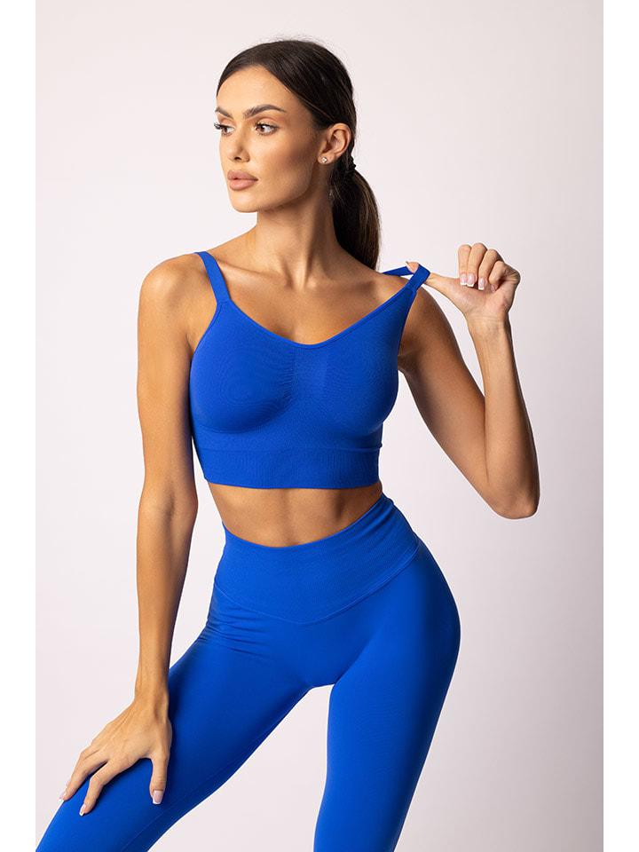 

Спортивный бюстгальтер Spaio, цвет blau - medium