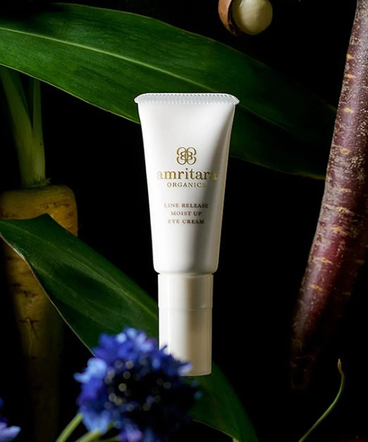 Органический антивозрастной крем для глаз amritara Line Release Moist Up Eye Cream 20 г