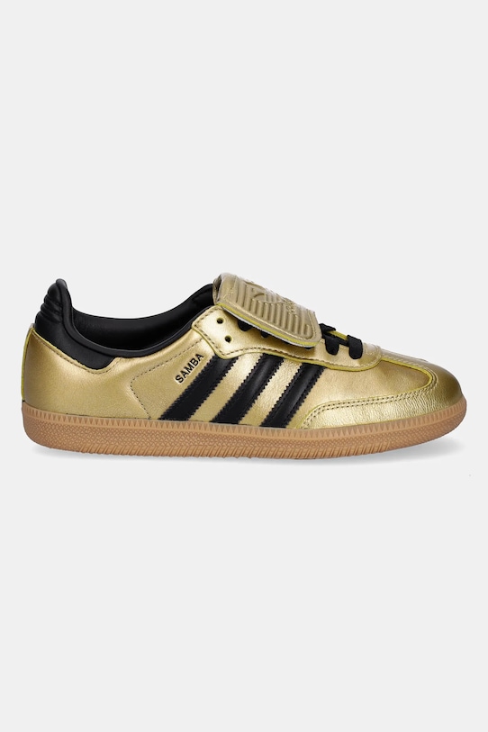 Кроссовки Samba LT Adidas Originals, золотой — фото 2