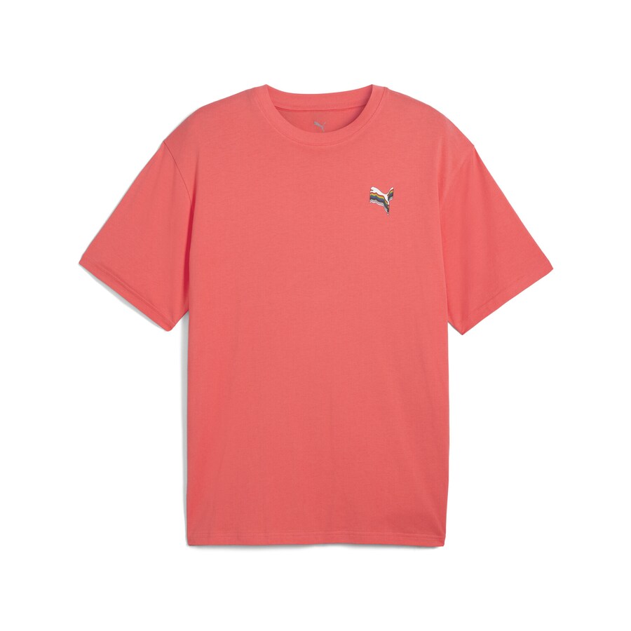

Рубашка PUMA Equal Love Confederation, цвет Light red