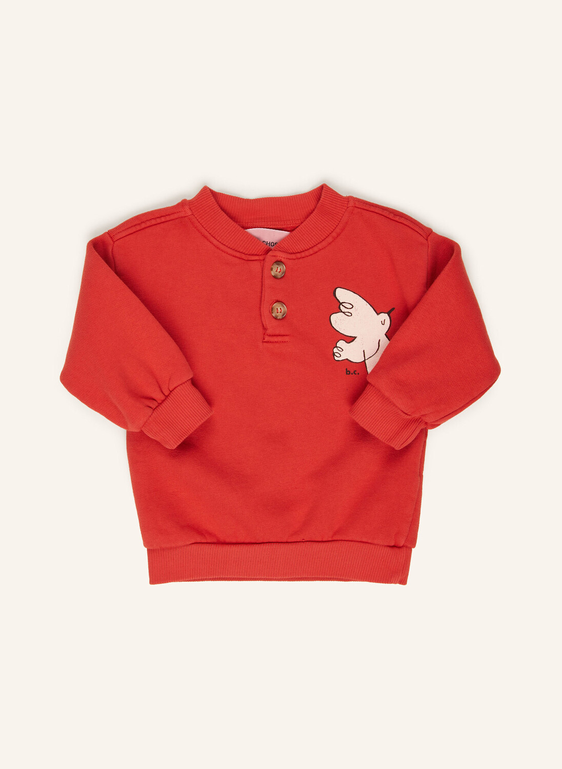 

Толстовка Bobo Choses, красный