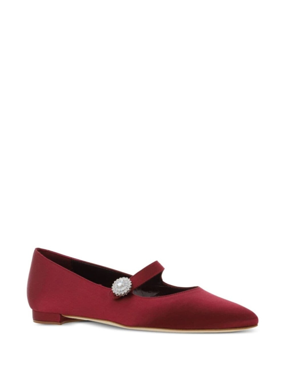 

Manolo Blahnik туфли-балетки Мариджана, красный