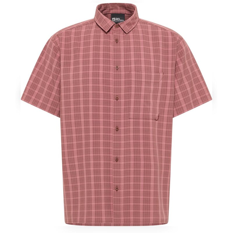 

Shirt meseta shirt m Jack Wolfskin, оранжевый