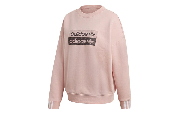 

Свитшот женский яркий розовый Adidas Originals, розовый