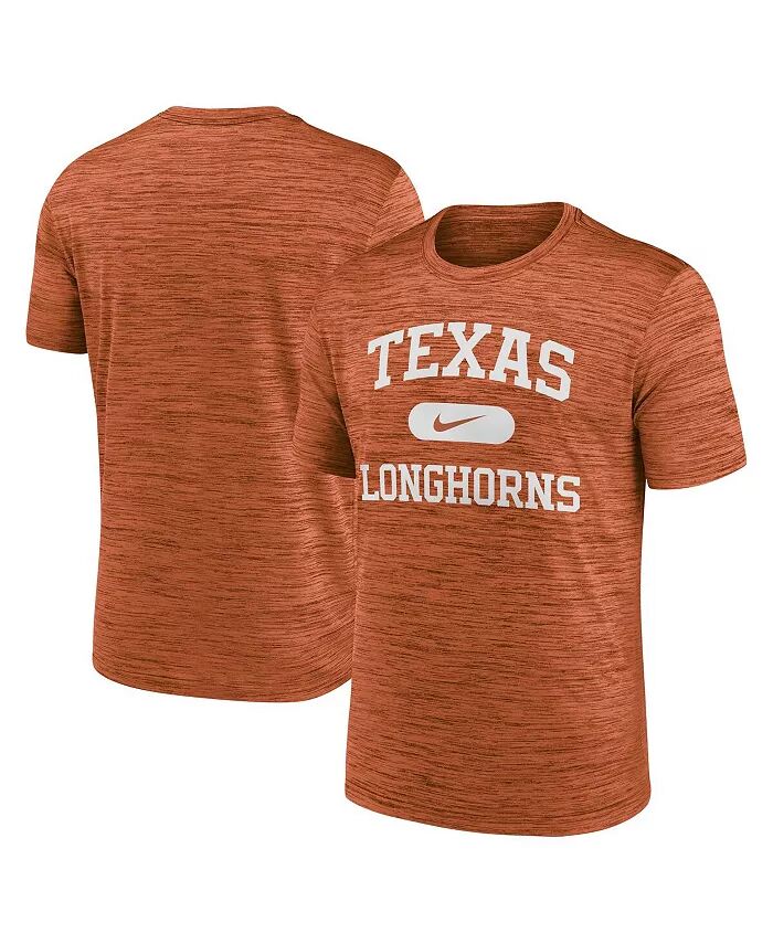 

Футболка мужская Texas Orange Texas Longhorns Velocity Mascot Performance Nike
