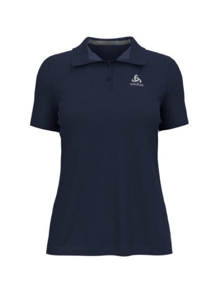 

Лонгслив Odlo Poloshirt Polo shirt s/s F-DRY, синий