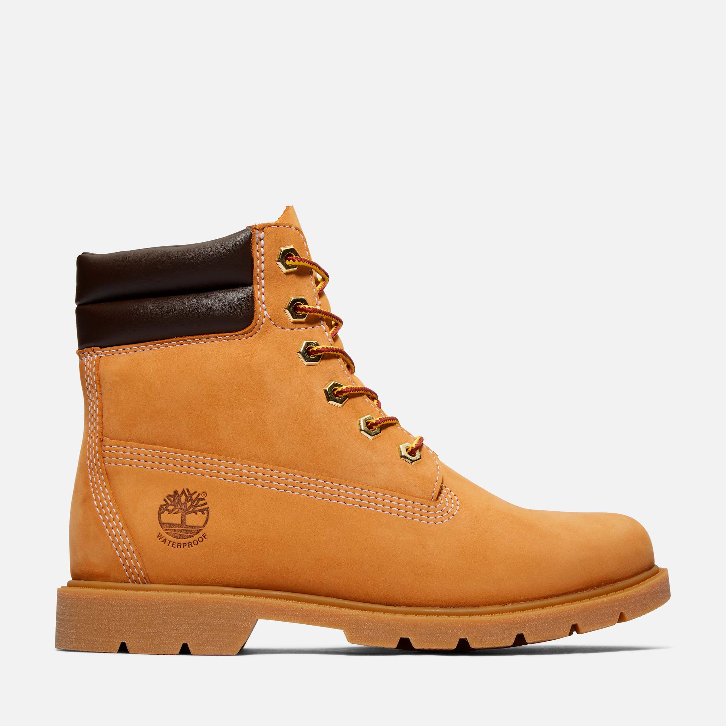 Женские водонепроницаемые ботинки Linden Woods высотой 6 дюймов Timberland, Wheat