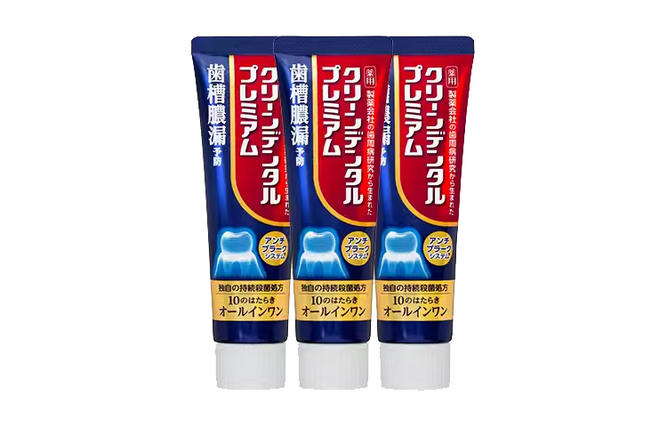 Зубная паста Daiichi Sankyo Clean Dental Premium, 100 г х 2 — фото 4