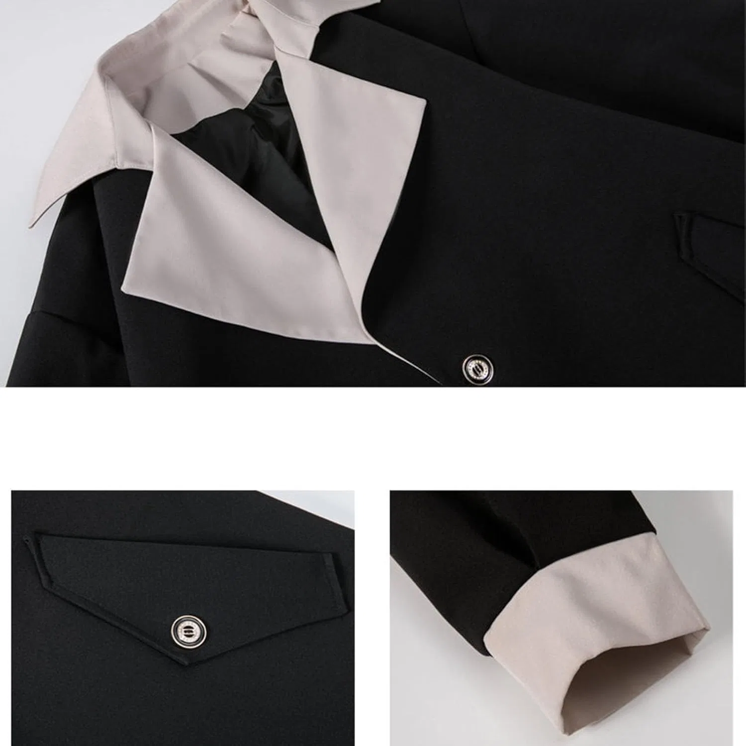 Мужская длинная ветровка, модная легкая повседневная куртка-анорак для походов и путешествий на открытом воздухе — фото 4