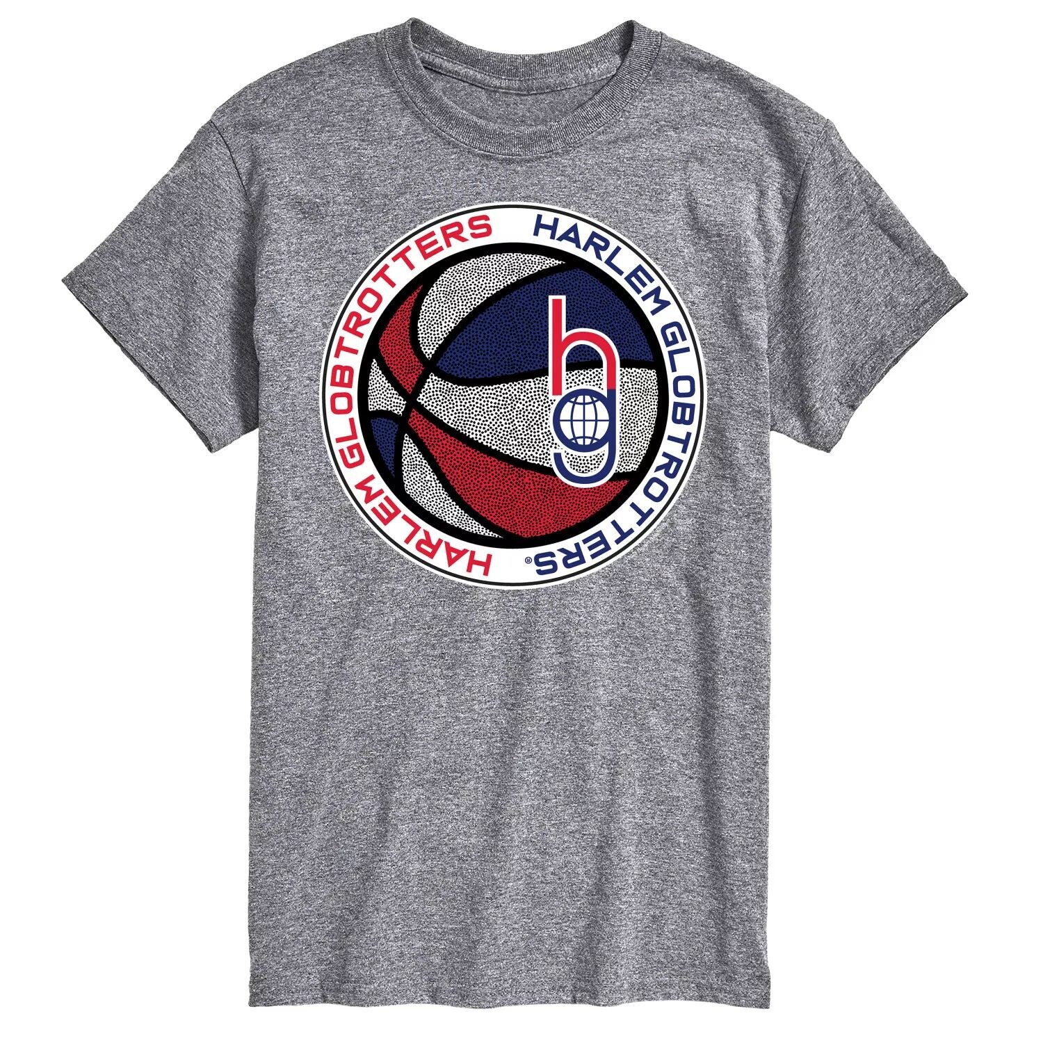 

Мужская баскетбольная футболка Harlem Globetrotters Global Licensed Character