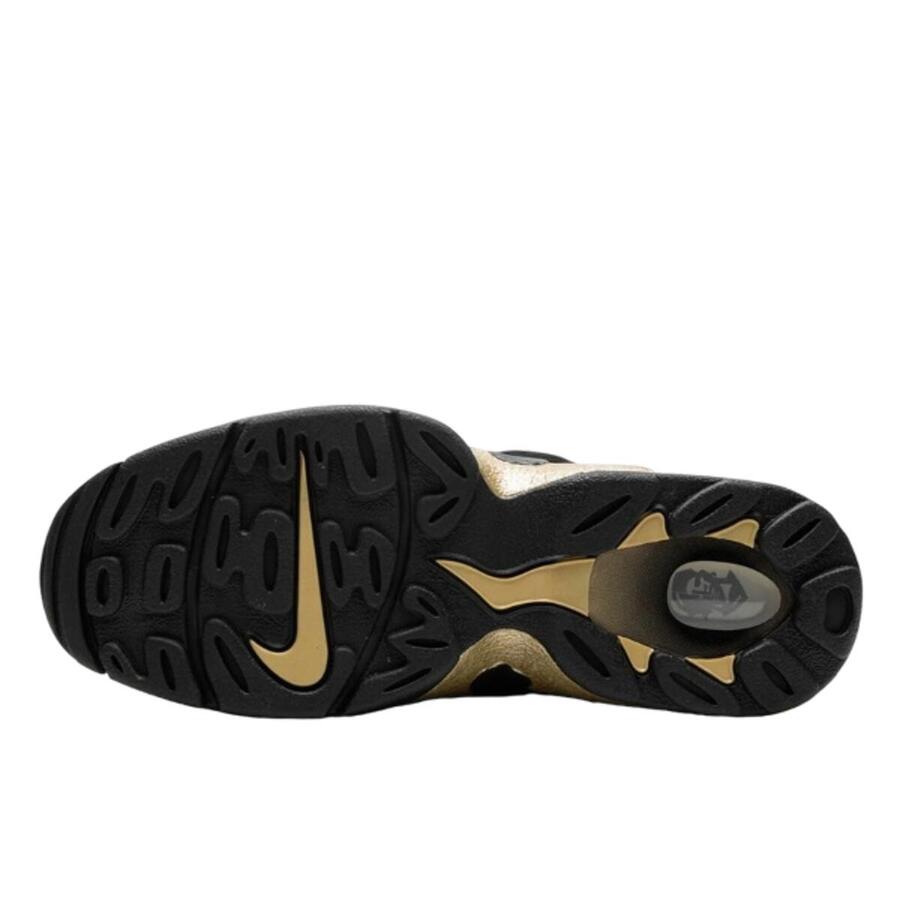 NIKE Кроссовки Air DT Max '96 Black Vegas Gold — фото 3