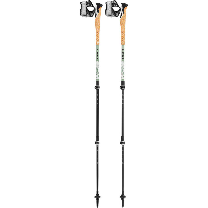 

Карбоновые палки Cross Trail Lite Leki, черный