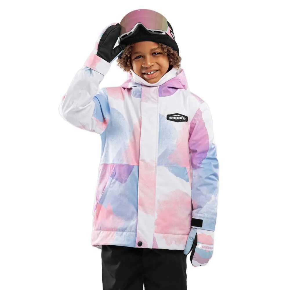 

Куртка Siroko Dreamy softshell, розовый