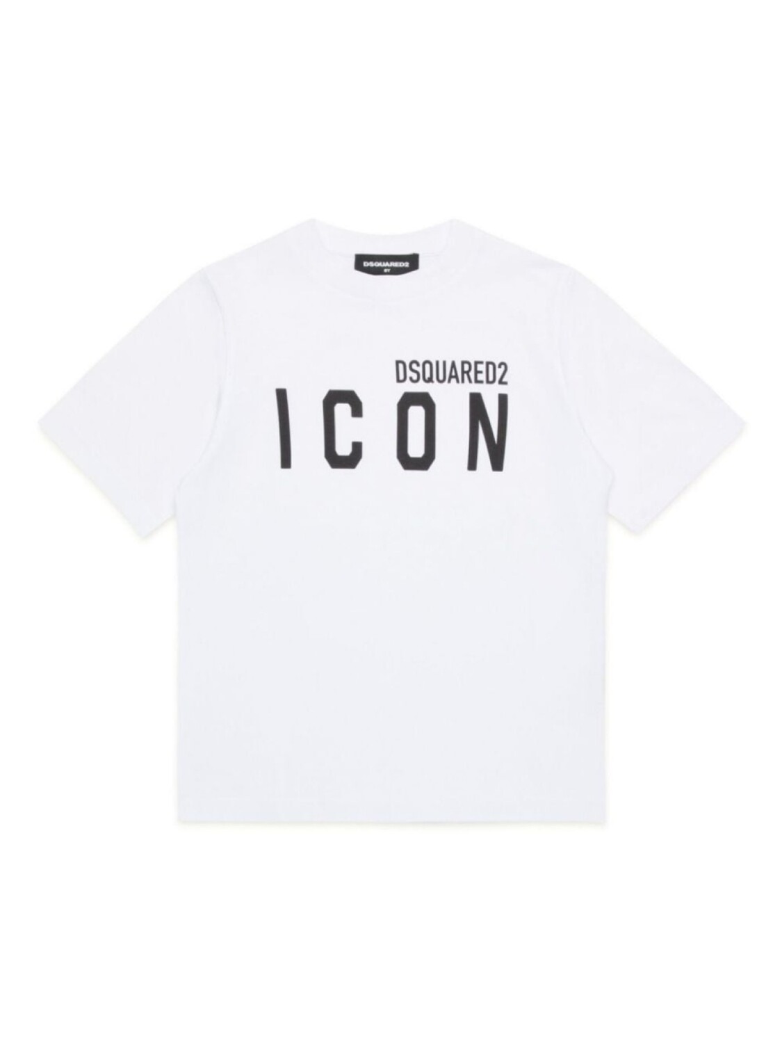 

DSQUARED2 KIDS футболка с логотипом, белый