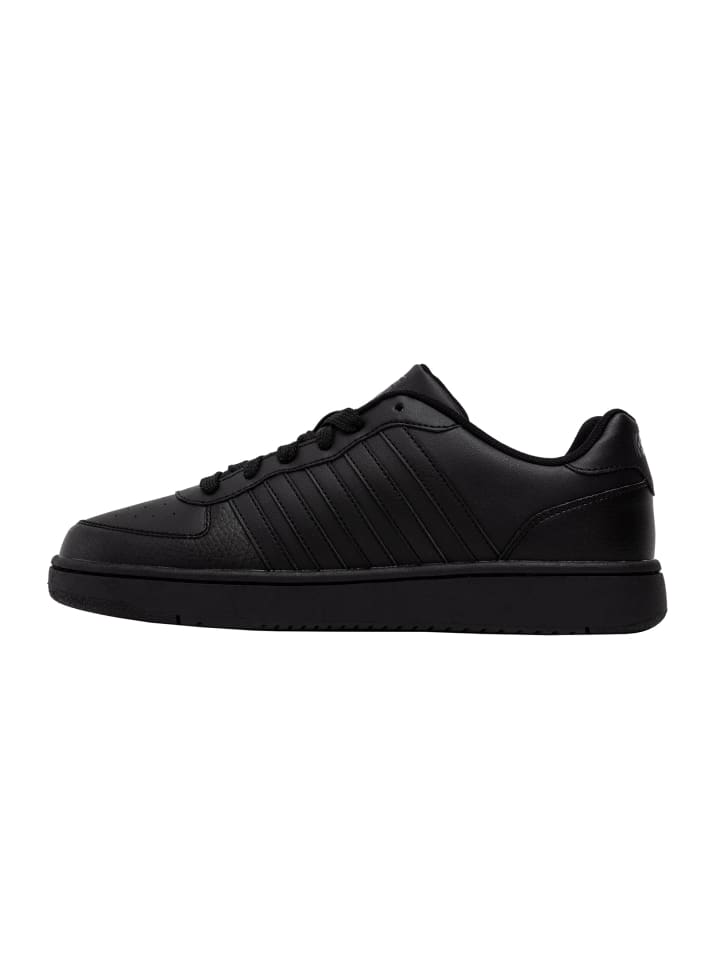 K-SWISS Низкие кроссовки COURT CALI черного цвета — фото 4