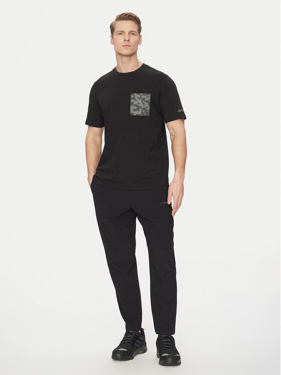 Футболка обычного кроя Terrex Graphic IZ0468 Adidas, черный — фото 2