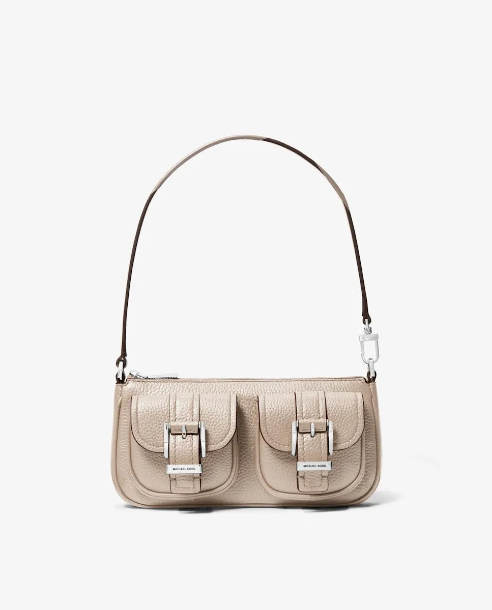 

Сумка-кошелек через плечо из кожи Zoe Michael Michael Kors, кремовый, Бежевый, Сумка-кошелек через плечо из кожи Zoe Michael Michael Kors, кремовый