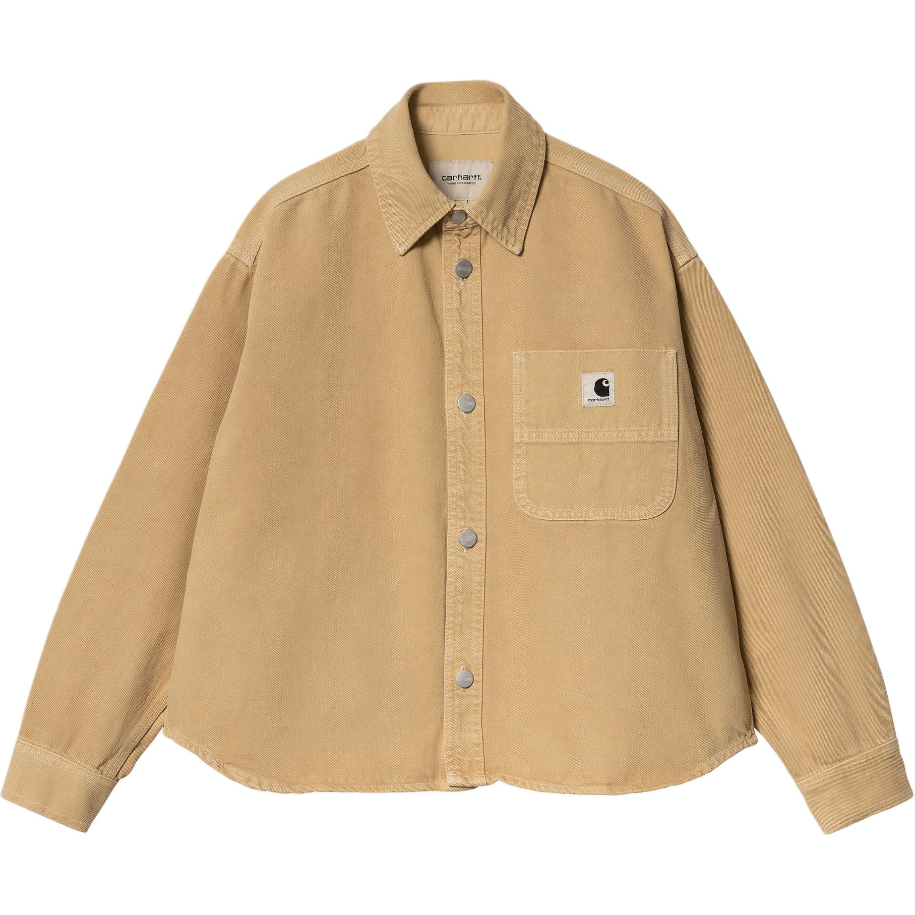 

Carhartt WIP Каменная крашеная рубашка-жакет, Stone Dye