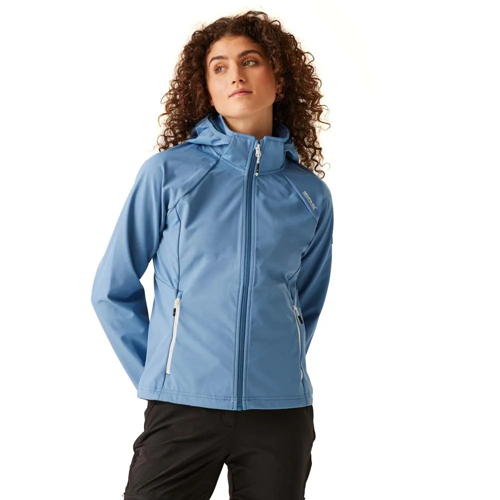

Куртка Regatta Bourda softshell, синий