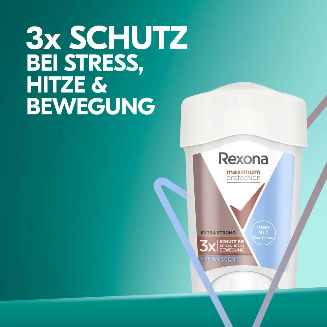 Набор антиперспирантов Rexona Maximum Protection «Чистый аромат», 7 x 45 мл Rexona — фото 4