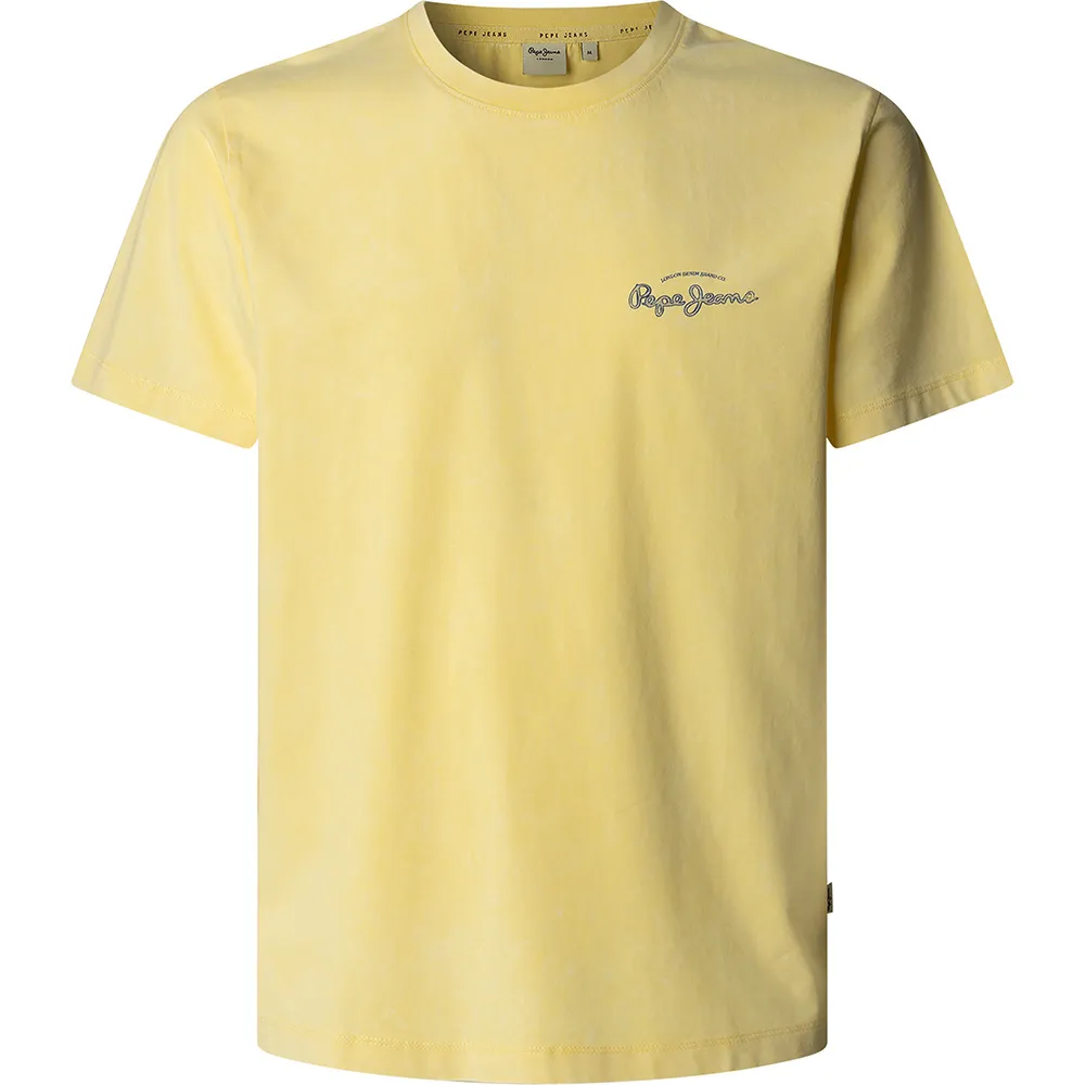 

Футболка с коротким рукавом Pepe Jeans Terell, желтый