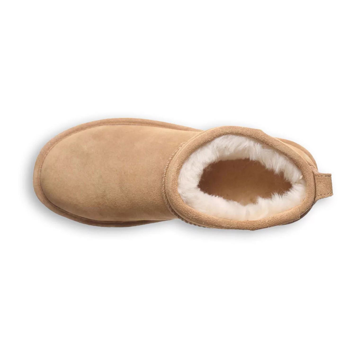 Короткие женские замшевые зимние ботинки Bearpaw в стиле ретро Bearpaw — фото 3