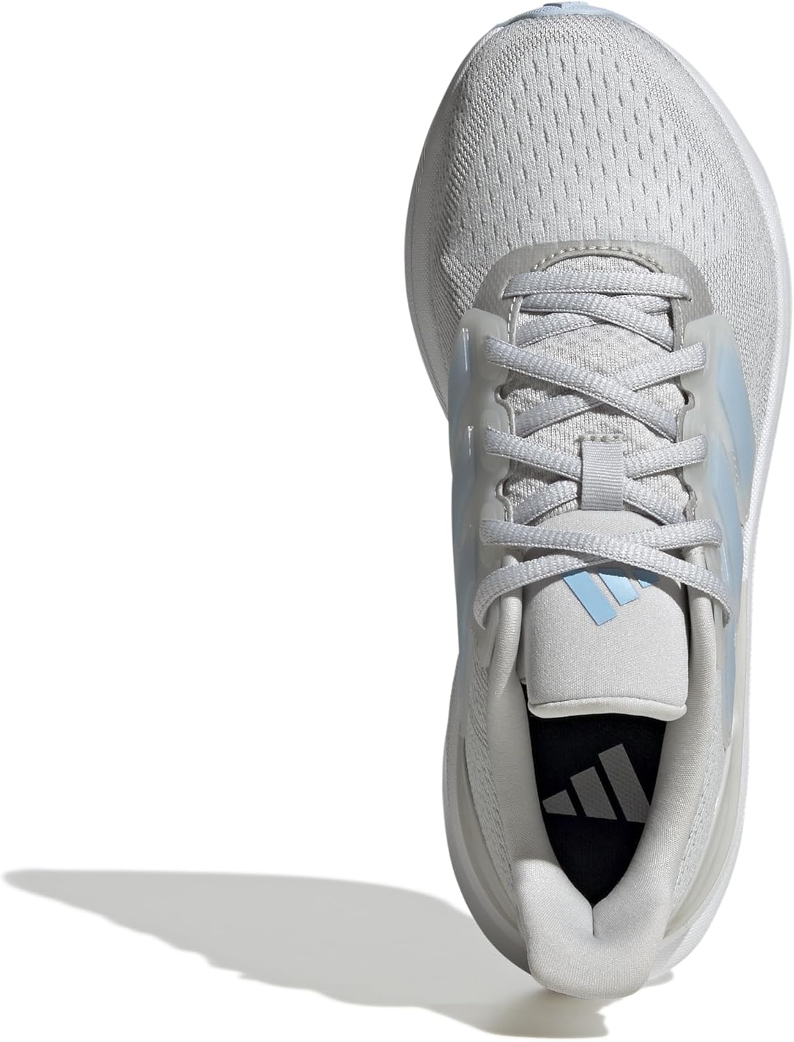 Детские кроссовки Adidas Ultrarun 5 (унисекс), белый/серый — фото 2