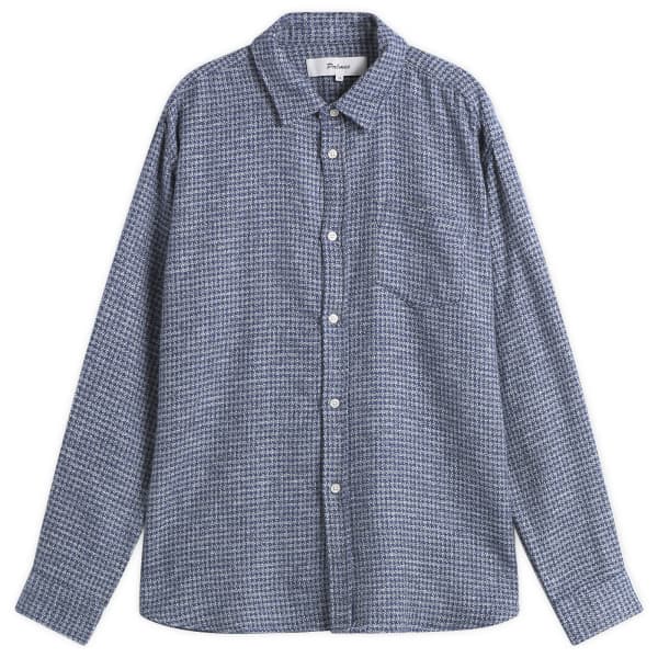 

Рубашка из хлопчатобумажной пряжи мулине Palmes, синий