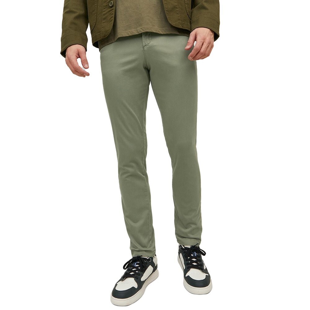 

Брюки Jack & Jones Marco Bowie SA Navy Blazer Slim, бежевый