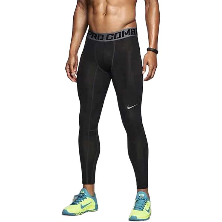 Jordan PRO COMBAT CORE2.0 спортивные брюки мужские Nike, черный — фото 4