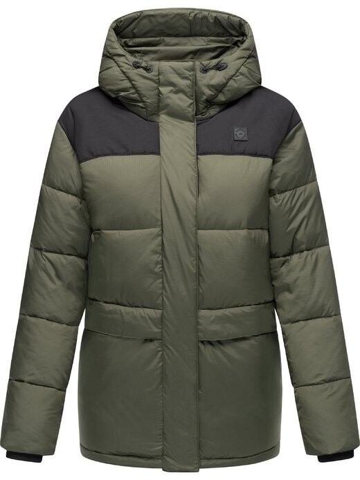

Стеганая куртка wikesh Ragwear, зеленый